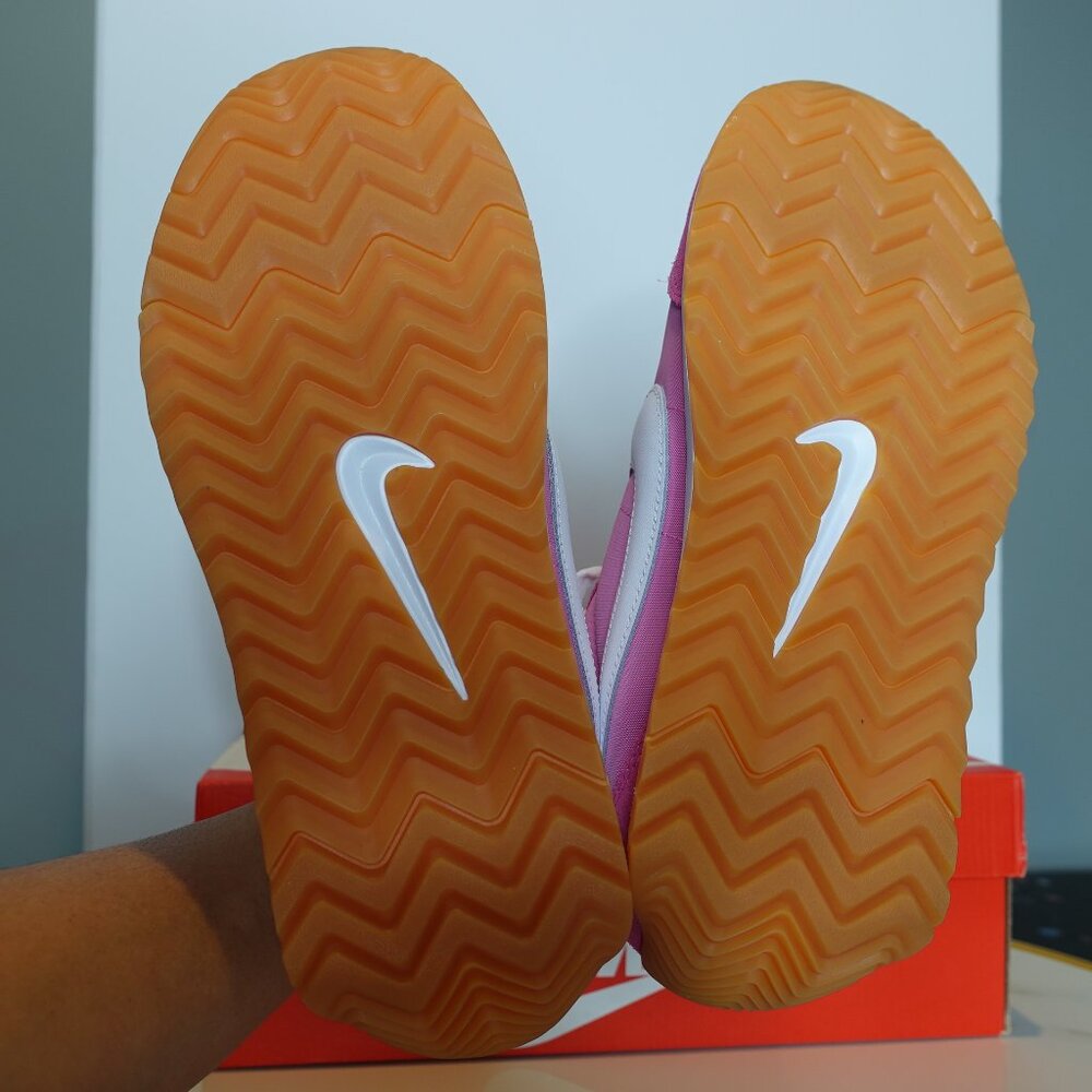 Nike Pacific Retro Pink White suede mix Women's size 9 Men's 7.5 New - Picture 5 of 8